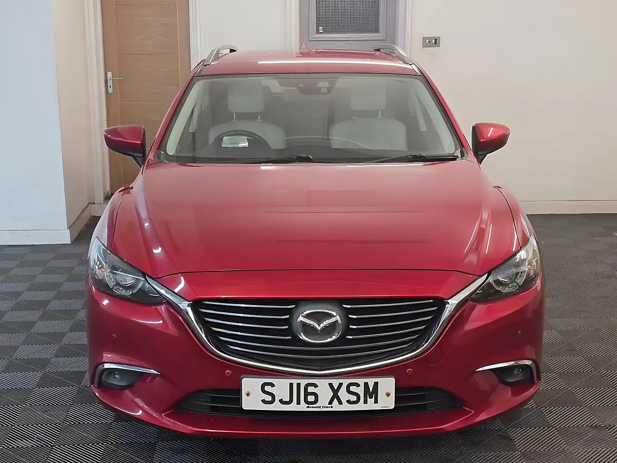 Used 2016 Mazda Mazda6 Sport Nav Tourer Red - Interior and Exterior details 2
