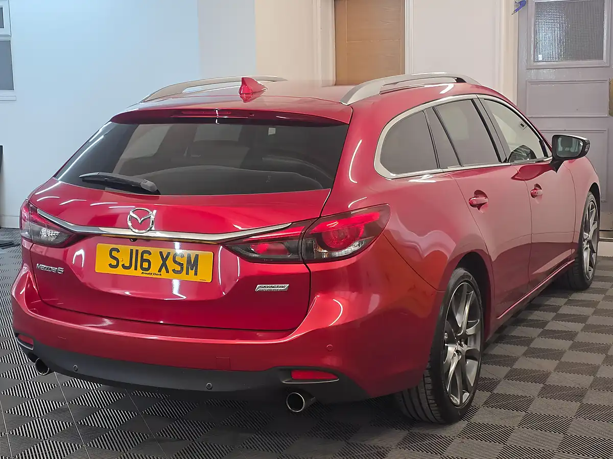 Used 2016 Mazda Mazda6 Sport Nav Tourer Red - Interior and Exterior details 4