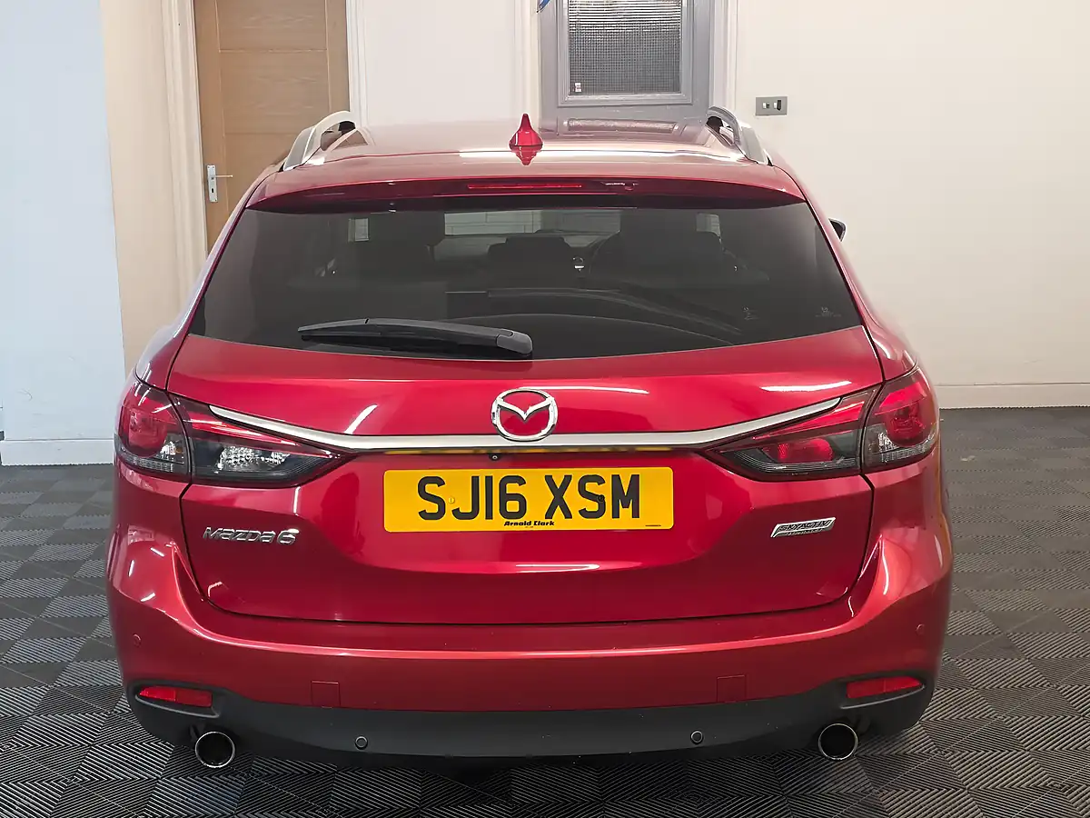 Used 2016 Mazda Mazda6 Sport Nav Tourer Red - Interior and Exterior details 5