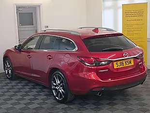 Used 2016 Mazda Mazda6 Sport Nav Tourer Red - Interior and Exterior details 6
