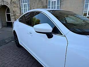 Used 2016 Mazda Mazda6 Sport Nav White - Interior and Exterior details 11