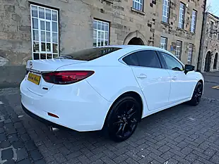 Used 2016 Mazda Mazda6 Sport Nav White - Interior and Exterior details 18