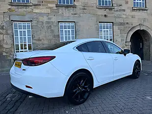 Used 2016 Mazda Mazda6 Sport Nav White - Interior and Exterior details 19