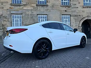 Used 2016 Mazda Mazda6 Sport Nav White - Interior and Exterior details 20