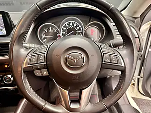 Used 2016 Mazda Mazda6 Sport Nav White - Interior and Exterior details 7
