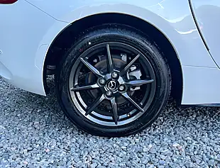 Used 2016 Mazda MX-5 Sport Arctic White - Interior and Exterior details 12