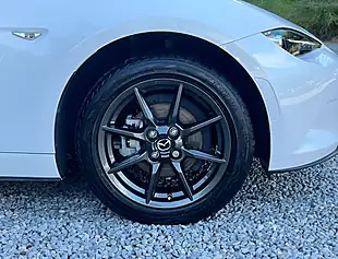 Used 2016 Mazda MX-5 Sport Arctic White - Interior and Exterior details 13