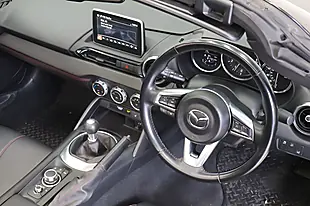 Used 2016 Mazda MX-5 Sport Nav Grey - Interior and Exterior details 10