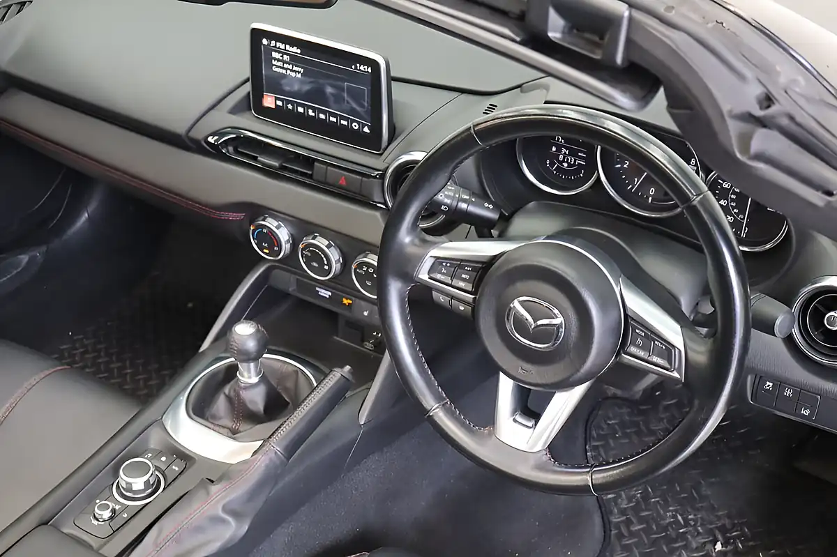 Used 2016 Mazda MX-5 Sport Nav Grey - Interior and Exterior details 10