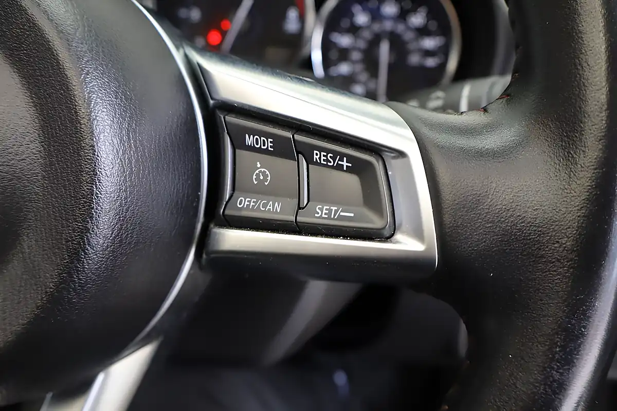 Used 2016 Mazda MX-5 Sport Nav Grey - Interior and Exterior details 12