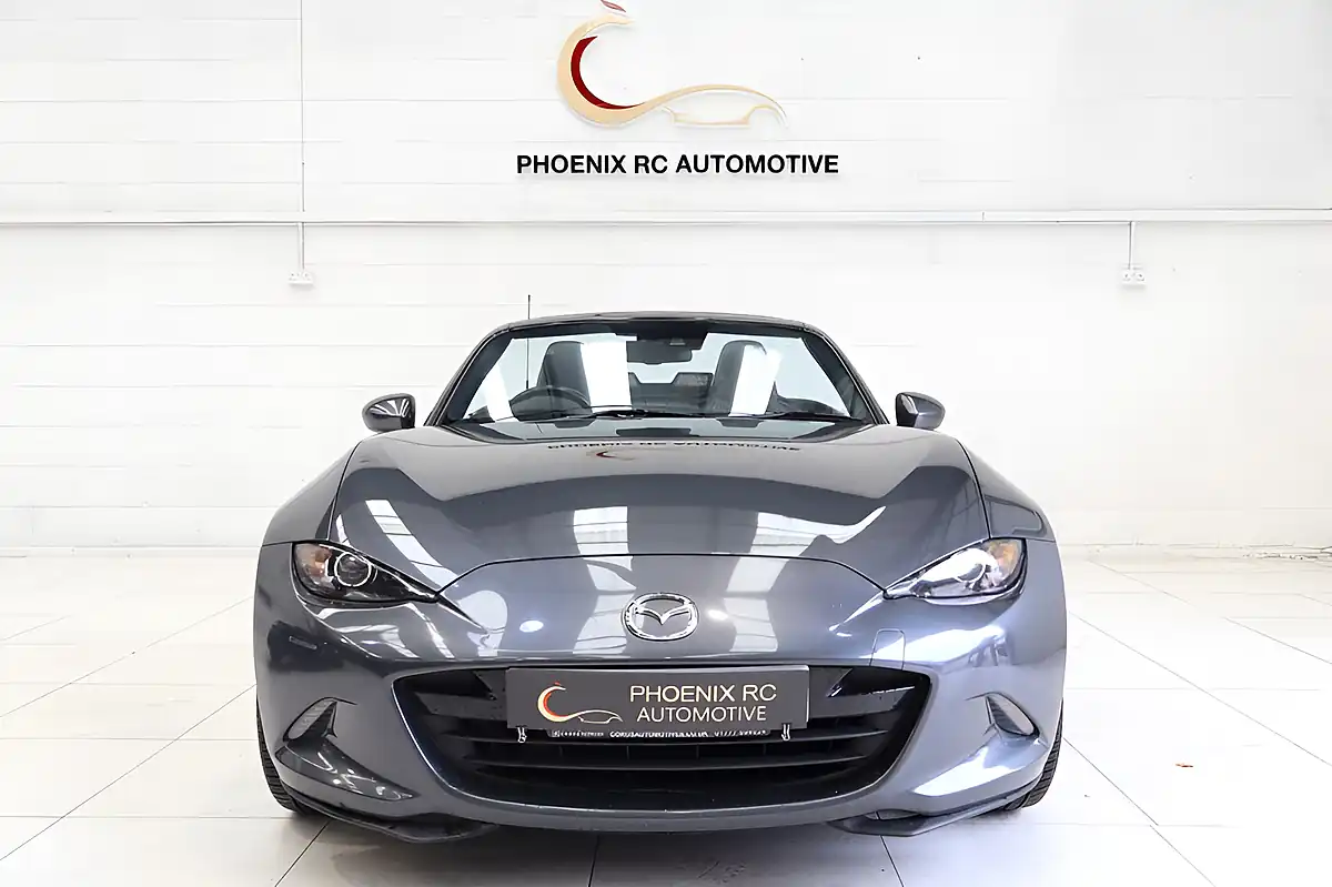 Used 2016 Mazda MX-5 Sport Nav Grey - Interior and Exterior details 2