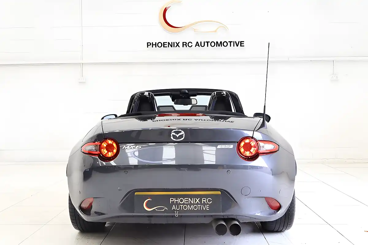 Used 2016 Mazda MX-5 Sport Nav Grey - Interior and Exterior details 3