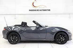 Used 2016 Mazda MX-5 Sport Nav Grey - Interior and Exterior details 4