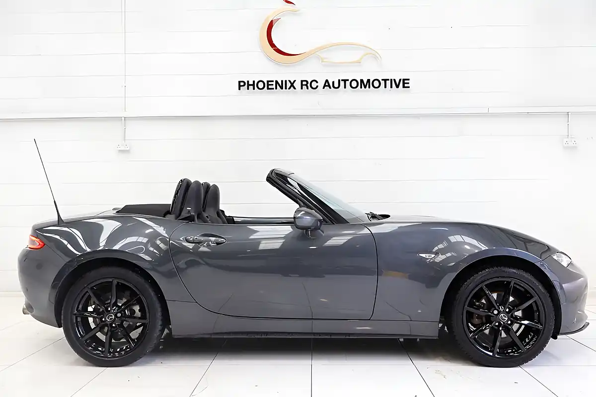Used 2016 Mazda MX-5 Sport Nav Grey - Interior and Exterior details 4