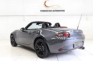 Used 2016 Mazda MX-5 Sport Nav Grey - Interior and Exterior details 5