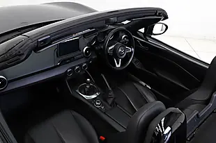 Used 2016 Mazda MX-5 Sport Nav Grey - Interior and Exterior details 8
