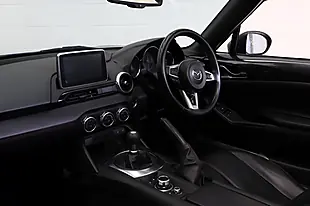 Used 2016 Mazda MX-5 Sport Nav Grey - Interior and Exterior details 9