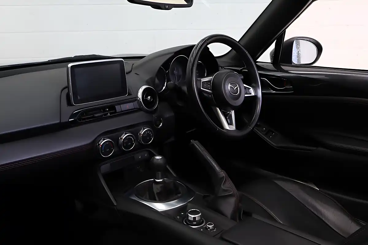 Used 2016 Mazda MX-5 Sport Nav Grey - Interior and Exterior details 9