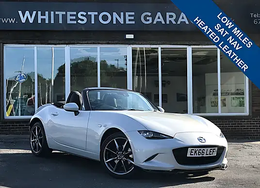 2016 Mazda MX-5 2.0 Skyactiv-G Sport Nav