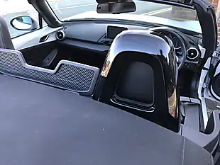 Used 2016 Mazda MX-5 Sport Nav Silver - Interior and Exterior details 10