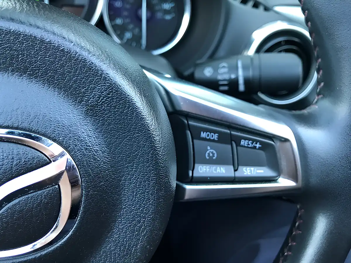 Used 2016 Mazda MX-5 Sport Nav Silver - Interior and Exterior details 11