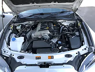 Used 2016 Mazda MX-5 Sport Nav Silver - Interior and Exterior details 12