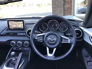 Used 2016 Mazda MX-5 Sport Nav Silver - Interior and Exterior details 13