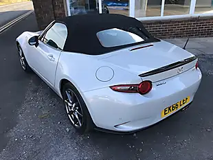 Used 2016 Mazda MX-5 Sport Nav Silver - Interior and Exterior details 19