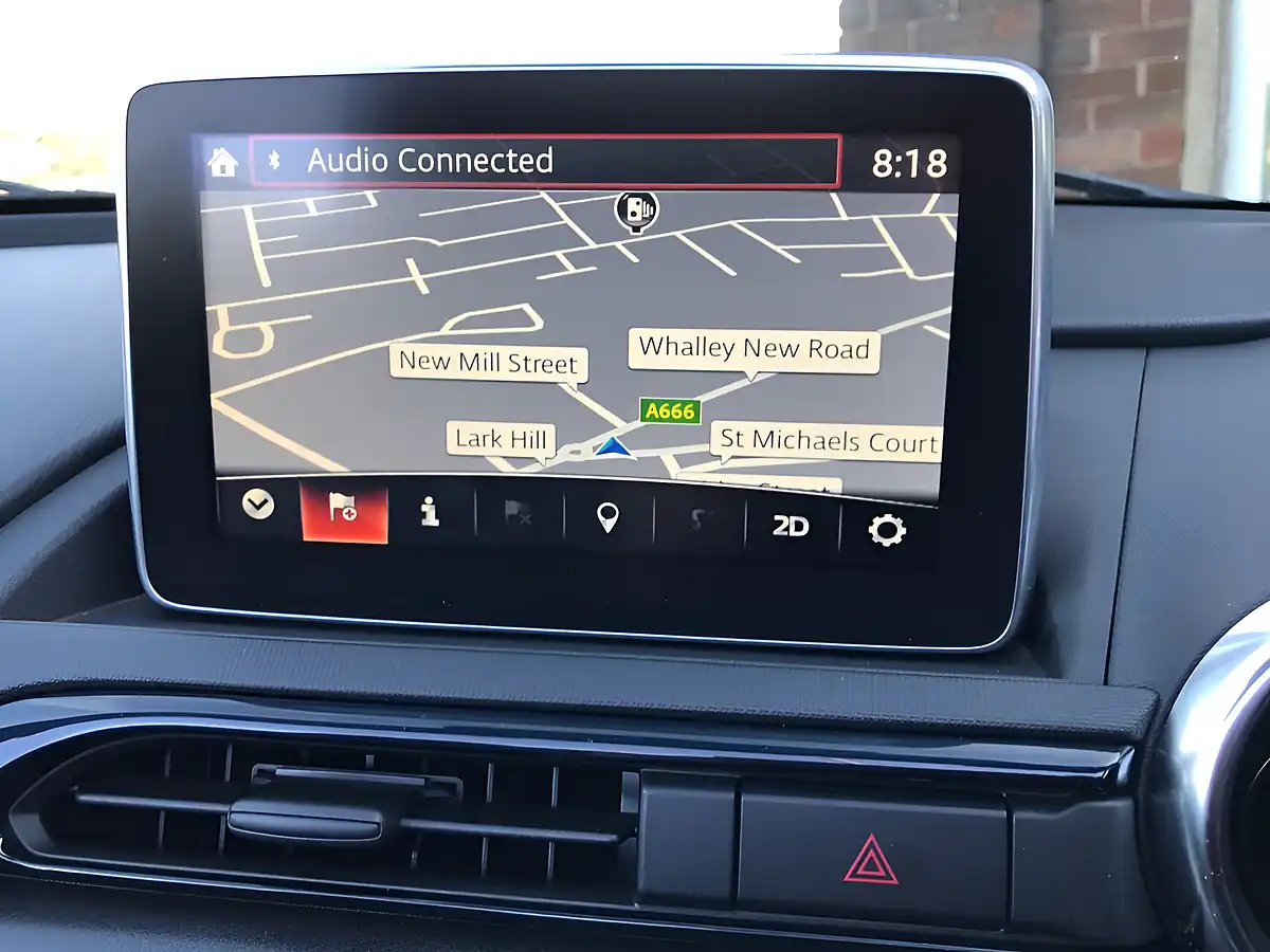 Used 2016 Mazda MX-5 Sport Nav Silver - Interior and Exterior details 3