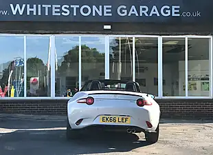 Used 2016 Mazda MX-5 Sport Nav Silver - Interior and Exterior details 9