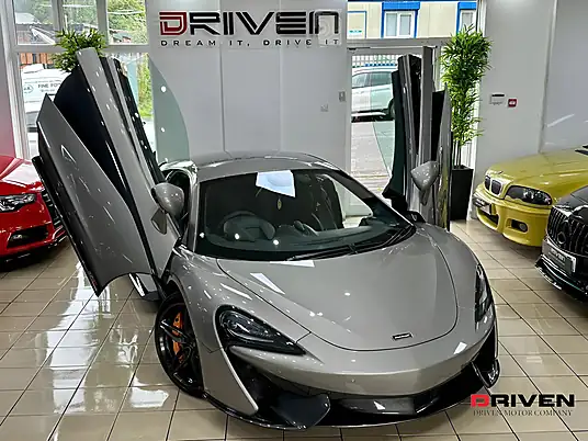 2016 McLaren 570S 3.8 V8