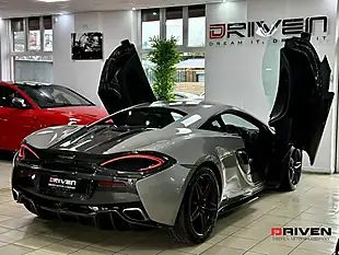 Used 2016 Mclaren 570S Coupe Silver - Interior and Exterior details 10