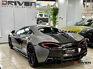 Used 2016 Mclaren 570S Coupe Silver - Interior and Exterior details 14