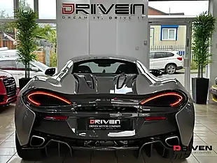 Used 2016 Mclaren 570S Coupe Silver - Interior and Exterior details 15