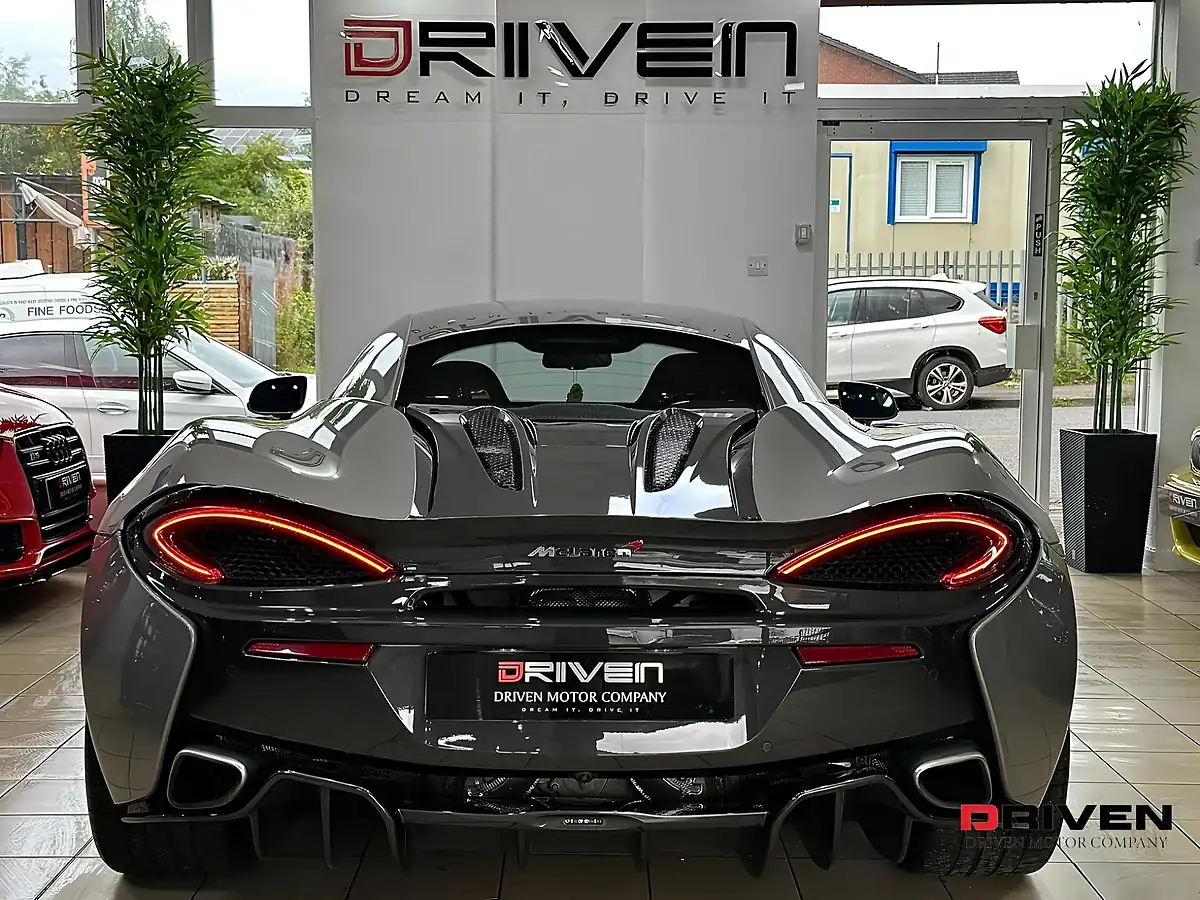 Used 2016 Mclaren 570S Coupe Silver - Interior and Exterior details 15