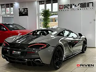 Used 2016 Mclaren 570S Coupe Silver - Interior and Exterior details 16