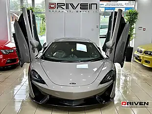 Used 2016 Mclaren 570S Coupe Silver - Interior and Exterior details 2