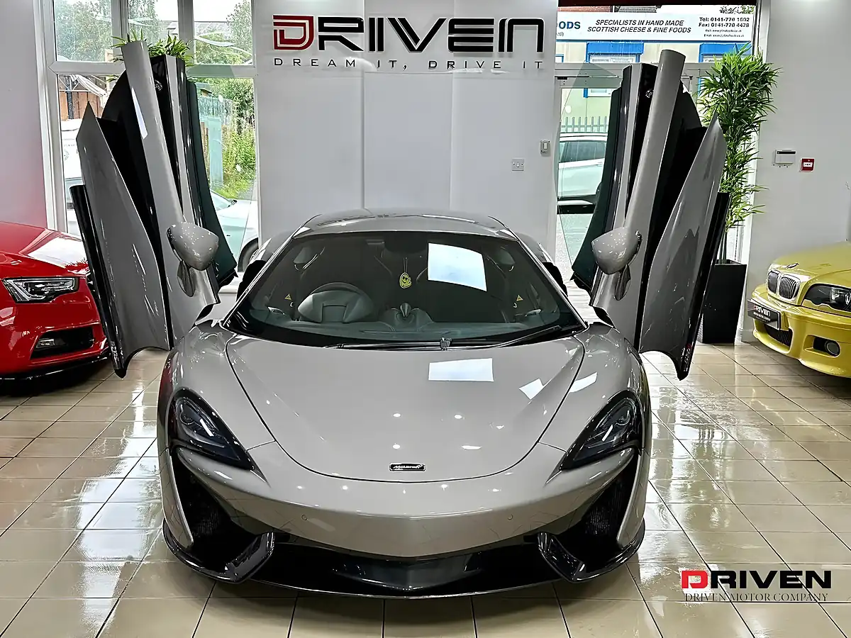 Used 2016 Mclaren 570S Coupe Silver - Interior and Exterior details 2