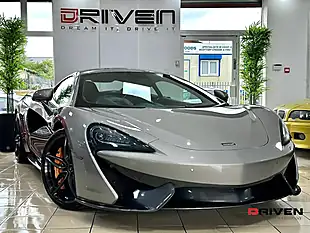 Used 2016 Mclaren 570S Coupe Silver - Interior and Exterior details 3