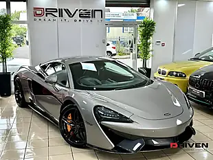 Used 2016 Mclaren 570S Coupe Silver - Interior and Exterior details 4