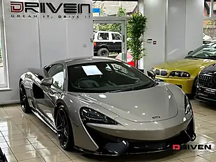 Used 2016 Mclaren 570S Coupe Silver - Interior and Exterior details 5