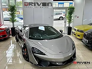 Used 2016 Mclaren 570S Coupe Silver - Interior and Exterior details 7