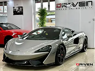 Used 2016 Mclaren 570S Coupe Silver - Interior and Exterior details 9
