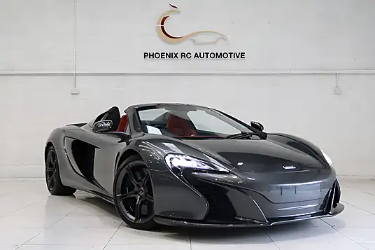 2016 Mclaren 650S Spider 3.8 V8