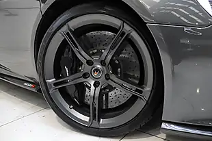 Used 2016 Mclaren 650S Spider Grey - Interior and Exterior details 10