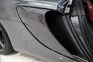 Used 2016 Mclaren 650S Spider Grey - Interior and Exterior details 11