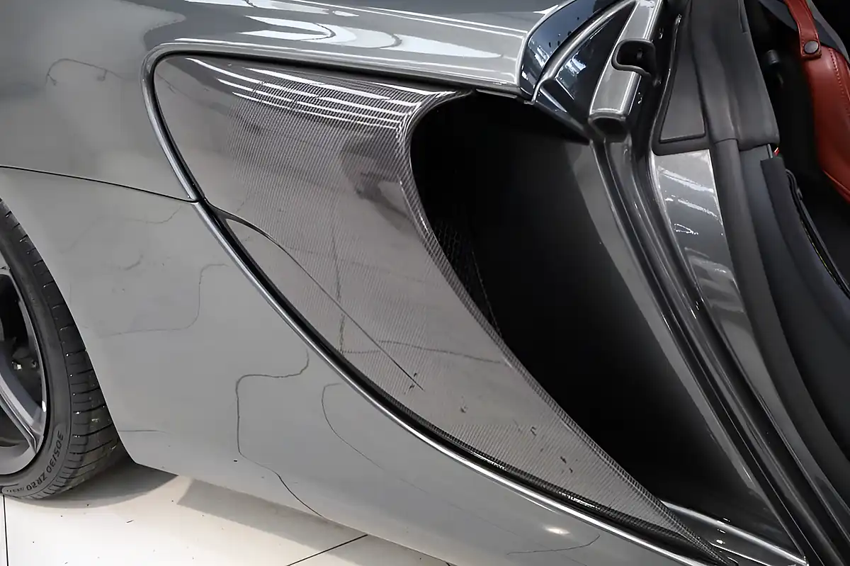 Used 2016 Mclaren 650S Spider Grey - Interior and Exterior details 11