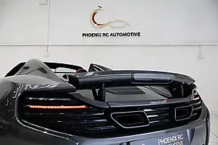Used 2016 Mclaren 650S Spider Grey - Interior and Exterior details 12