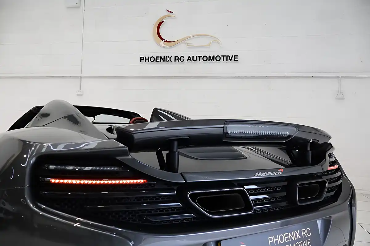 Used 2016 Mclaren 650S Spider Grey - Interior and Exterior details 12