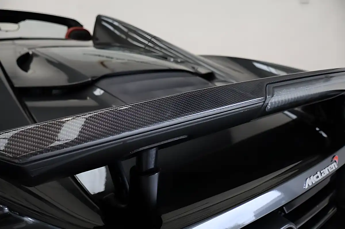 Used 2016 Mclaren 650S Spider Grey - Interior and Exterior details 14